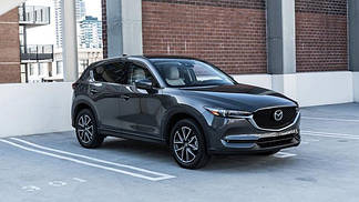 MAZDA CX-5 2017 (Оновлений інтер'єр)