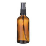 Флакон із темного скла з пульверизатором 60 мл
