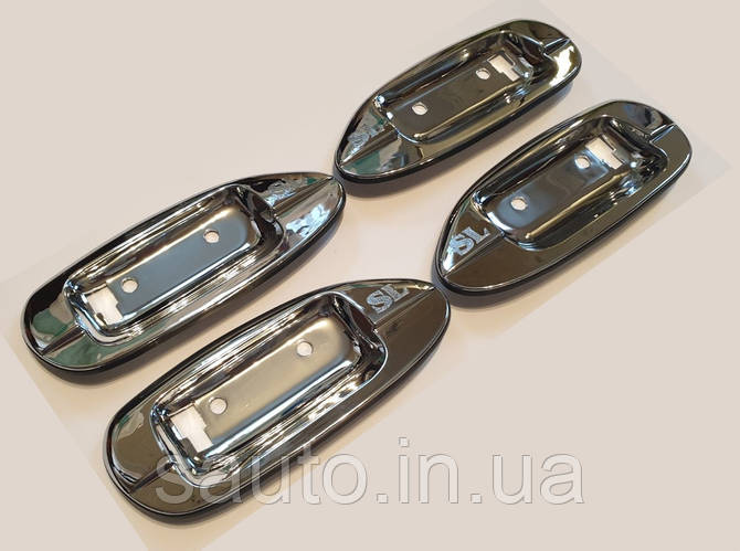 Купить Накладки под дверные ручки на ваз 2110, 2111, 2112, цена 349 ...