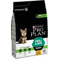 Сухий корм для ЦУЦЕНЯТ ProPlan Puppy Small&Mini для МАЛЕНЬКИХ порід з куркою 7кг
