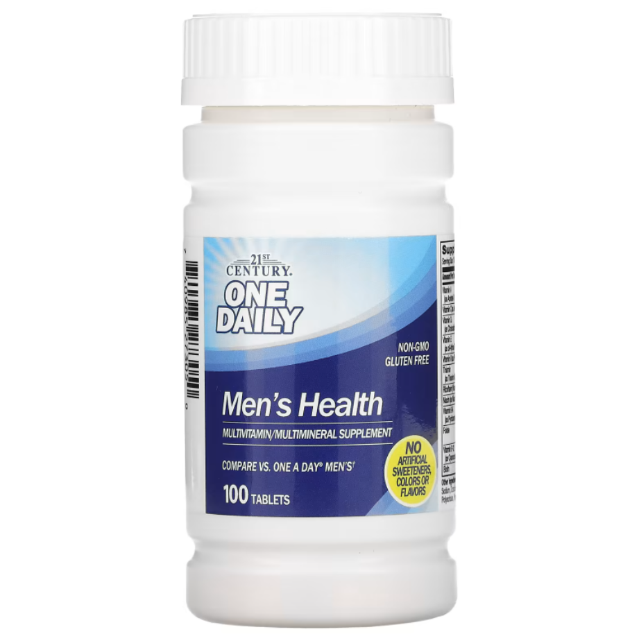 Вітаміни One Daily Men's Health 21st Century 100 таблеток, фото 1
