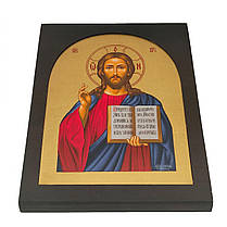 Ікона Вінчальна Пара Богородиця Казанська і Христос Спаситель 2 ікони 22,5 Х 29 см, фото 3