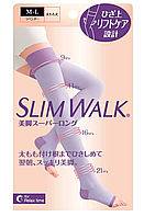 Ночные компрессионные чулки удлиненные Slim Walk