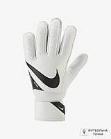 Вратарские перчатки Nike Goalkeeper Match CQ7799-100 (CQ7799-100). Футбольные перчатки для вратарей.