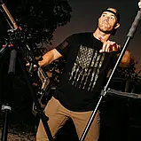 Футболка Grunt Style Realtree Edge - Rifle Flag, фото 2