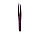 Пінцет для бровей Staleks PRO Expert 11 Type 5v, точковий, 9,5 см, колір фіолетовий, фото 4
