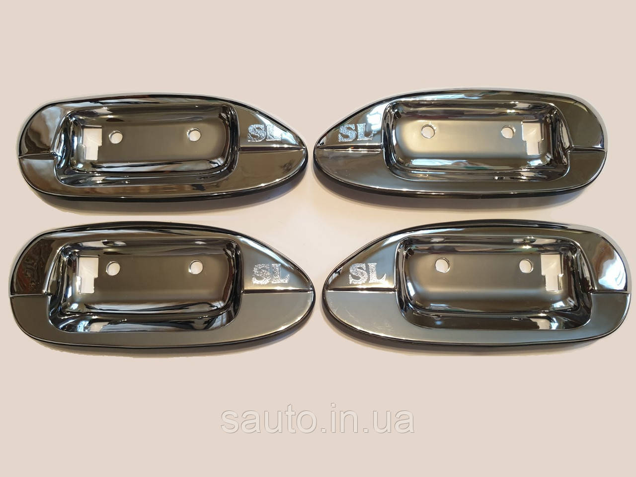 Купить Накладки под дверные ручки на ваз 2110, 2111, 2112, цена 349 ...