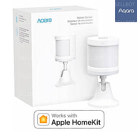 Датчик руху Aqara Human Body Sensor Apple HomeKit (RTCGQ11LM) Датчик движения