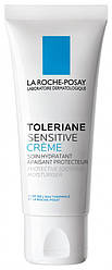La Roche Posay Toleriane Sensitive Creme Зволожувальний Крем для Чутливої Кіжі Ля Рош Позе Толеран 40 мл.