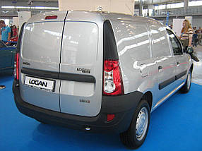 Амортизатор задній Dacia Logan універсал MCV від 2007 р. з двигунами 1.4 1.5 1.6, Амортизатор задній Логан, фото 3