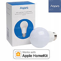 Смарт-лампочка Aqara LED Smart Bulb E27 9W 2700-6500K (ZNLDP12LM) (Світлодіодна лампа) HomeKit