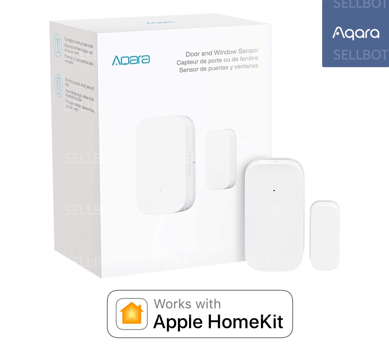 Датчик (сповіщувач) відкриття вікон / дверей Aqara Door Sensor Apple HomeKit (MCCGQ11LM)