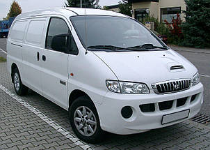 Амортизатори Hyundai H-1 задні від 1997 р. з двигунами 2.4 2.5, Амортизатор ресори Hyundai H1 Starex, фото 3