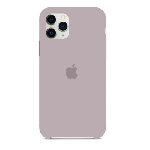 Чохол силіконовий для iPhone 11 Pro lavander