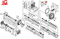 Гвинт М6x10-5,6 БДС 1359-83 204404 Балканкар ДВ1792