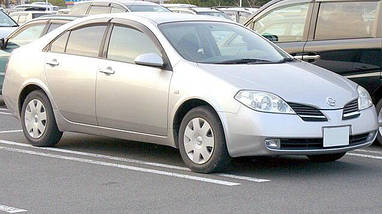 Амортизатори Nissan Primera P12 задні від 2002 р. з двигунами 1.6-2.2, Стійка Nissan Primera P12, фото 3