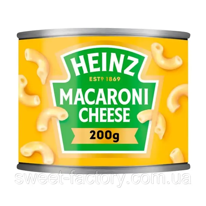 Макароны с сыром Heinz Macaroni in a creamy cheese sauce 200g