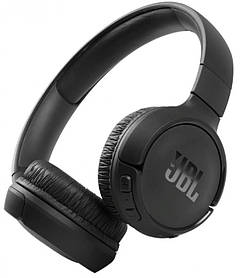 Бездротова гарнітура JBL T510BT Black (JBLT510BTBLKEU)