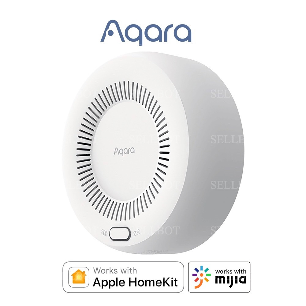 Датчик витоку газу Aqara Natural Gas Alarm Sensor (JT-BZ-01AQ/A) Zigbee 3.0 Apple HomeKit MijiaMiHomeAqaraHome