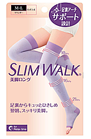 Японские ночные компрессионные чулки Slim Walk