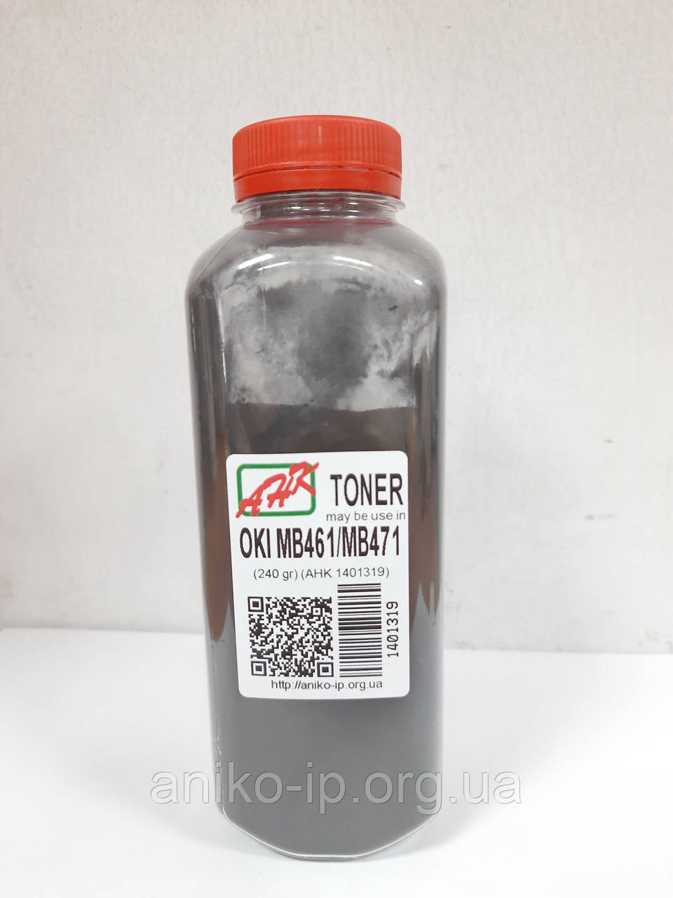 Тонер OKI MB461 MB471 MB491 B431 (240Г, 7K) AHK