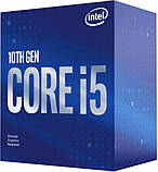 Процесор Intel Core i5 10400F 2.9GHz (12MB, Comet Lake, 65W, S1200) Box (BX8070110400F), фото 2