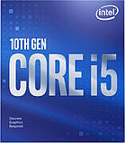 Процесор Intel Core i5 10400F 2.9GHz (12MB, Comet Lake, 65W, S1200) Box (BX8070110400F), фото 3