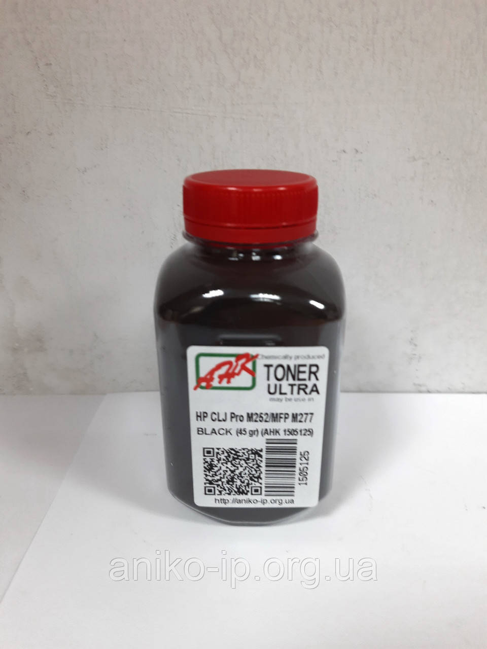 ТОНЕР HP CLJ Pro M252/MFP M277 (Black 45 г) ULTRA COLOR AHK