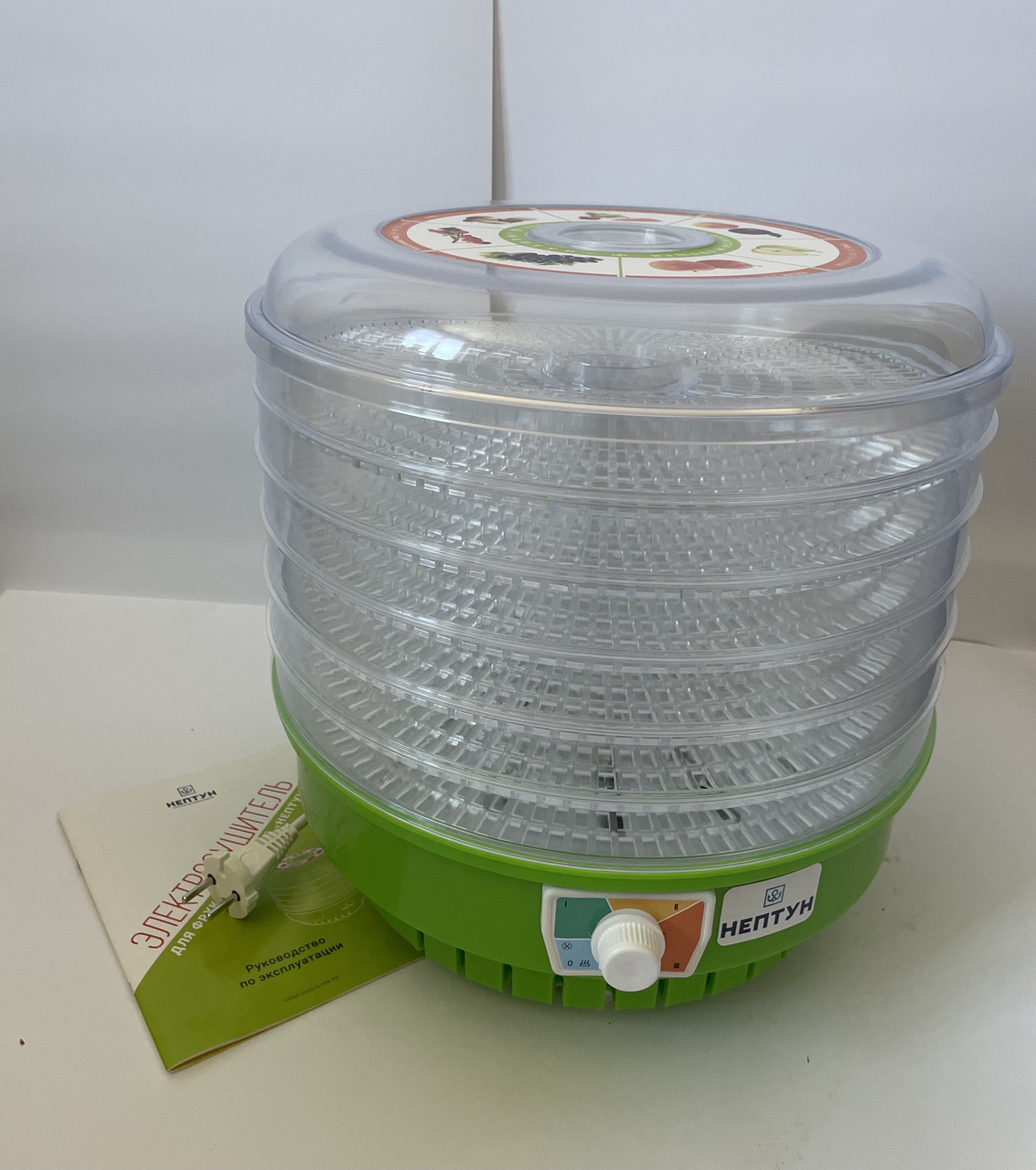 Електросушар для фруктів і овочів Нептун-5