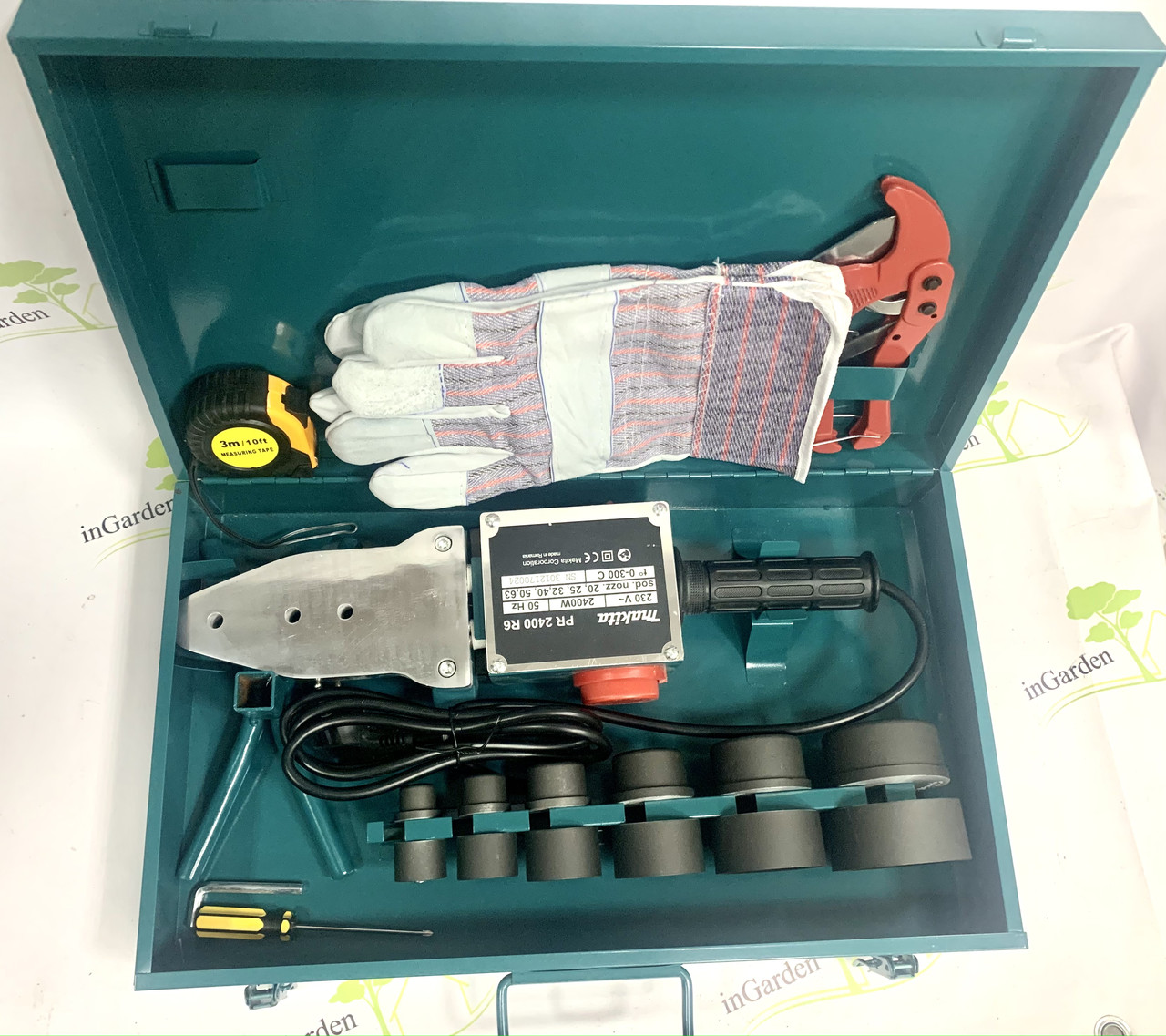 Паяльник для пластикових труб Makita PR2400R6 ГАРАНТІЯ 12 міс Румунія, фото 1