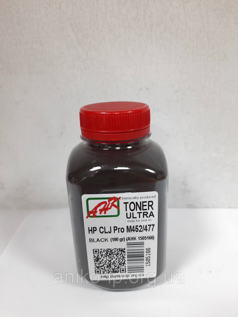 ТОНЕР HP Color LaserJet Pro M452/477 (Black 100 г) ULTRA COLOR AHK
