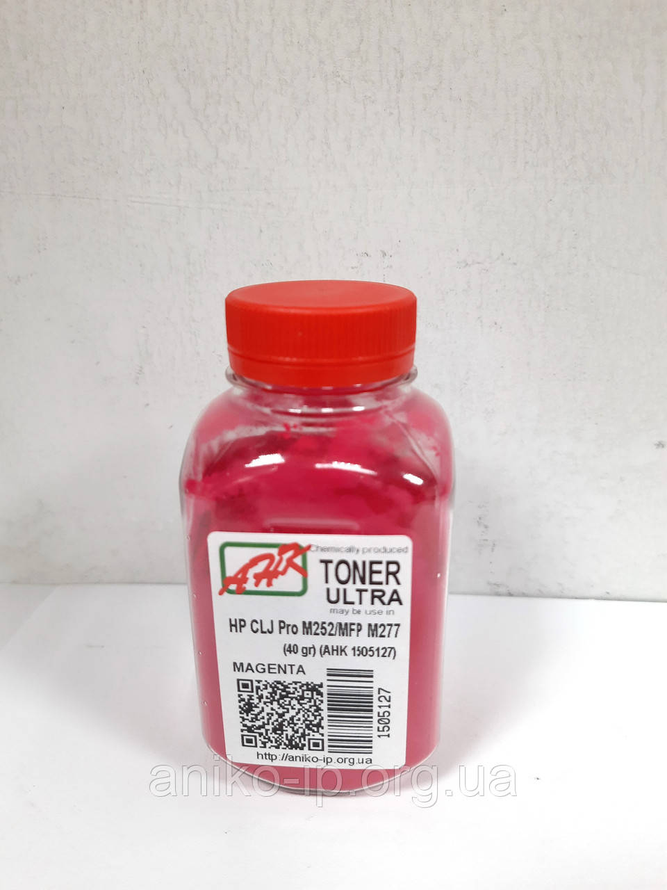 ТОНЕР HP CLJ Pro M252/MFP M277 (Magenta 40 г) ULTRA COLOR AHK