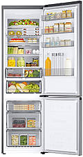 Холодильник з морозильною камерою Samsung RB38T775CS9, фото 5