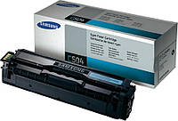 Лазерный картридж Cyan (голубой) Samsung CLT-C504S
