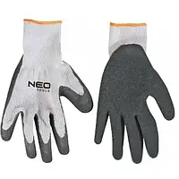 Перчатки рабочие Neo Tools 97-601 Black Gray