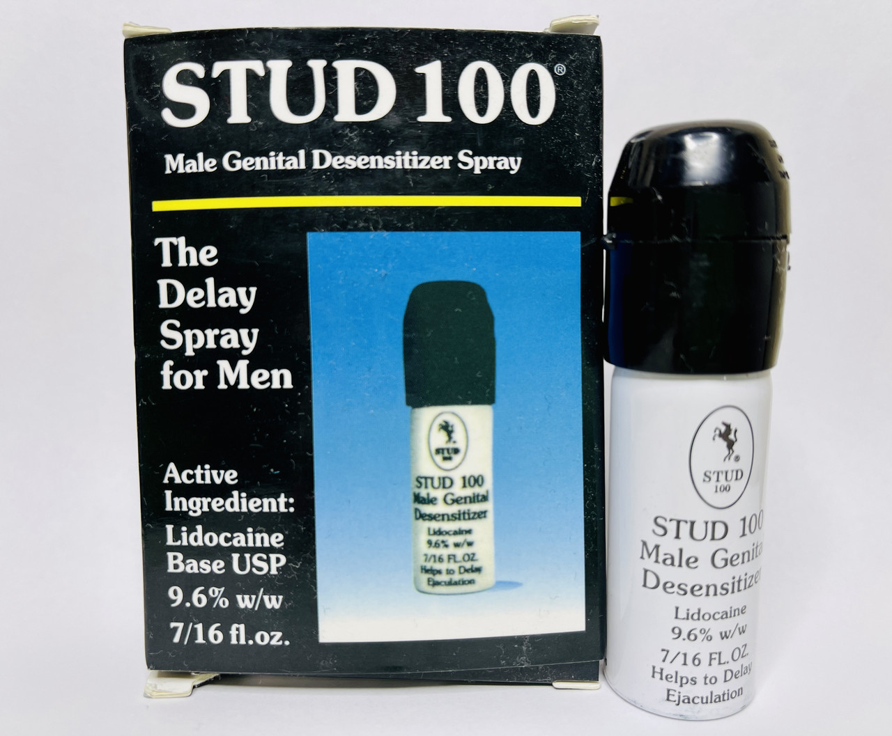 Спрей Stud 100 продовжує для чоловіків