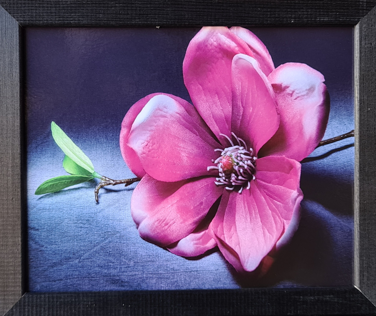 Фотокартина в дерев'яній рамі Flower 10 20х25 см POS-2025-081