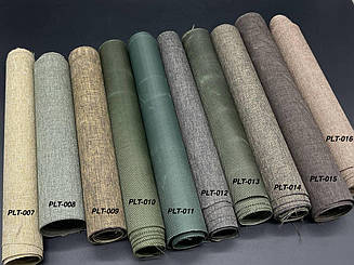 Зносостійка тканина для пошиття тактичного одягу Oxford 600D 350г/м2, ПВХ, 40м у рулоні, хакі