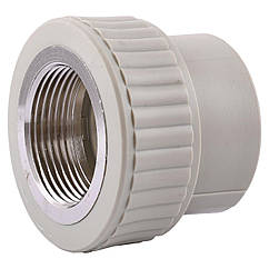 Муфта внутрішня різьба Vsplast PPR 32*3/4″ ** 1004 (000003167)