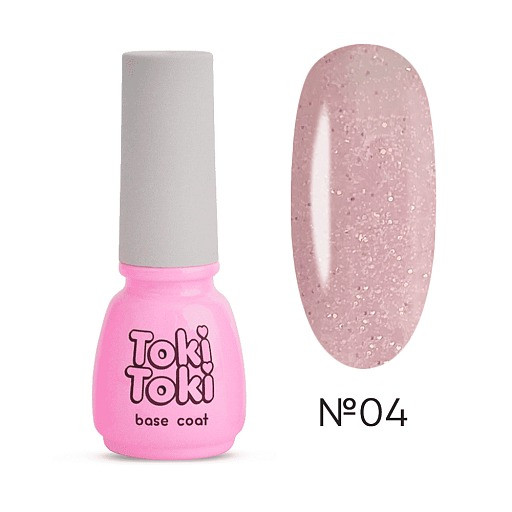 База камуфлювальна із шимером Toki Toki Shimmer Base No04 5 мл
