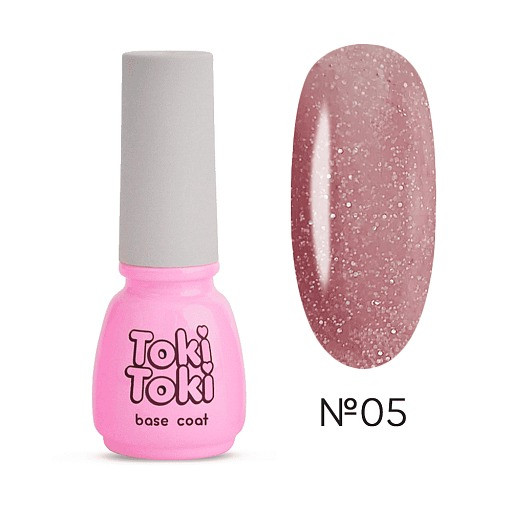 База камуфлювальна із шимером Toki Toki Shimmer Base No05 5 мл