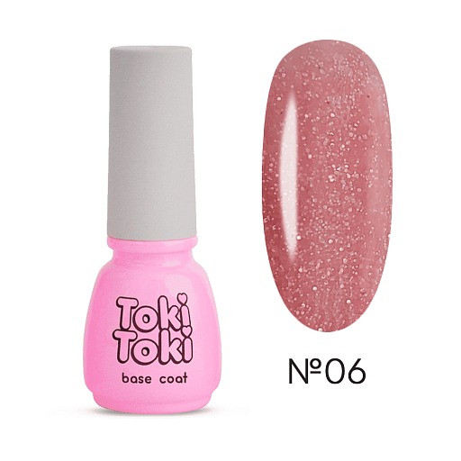 База камуфлювальна із шимером Toki Toki Shimmer Base No06 5 мл