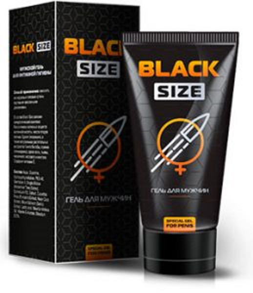 Black Size гель. Офіційний сайт Блек Сайз Гель.