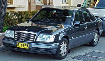Амортизатор задній Mercedes W124 від 1985 р. з двигунами 2.0-4.2, Стійка Мерседес 124, фото 3