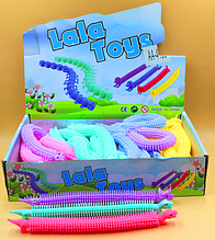 Іграшка "Антистрес "LOLA Toys Гусениця Браслет"