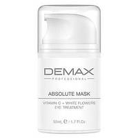 Demax Absolute mask Vitamin C + White Flowers Мультивитаминная маска для глаз