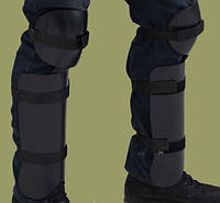 Баллистическая защита shin & knee (колено+голень). черный пластик Оригинал Британия S, уценка