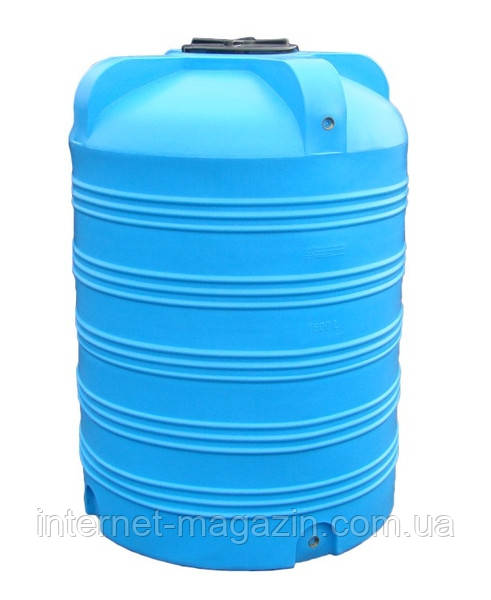 Пищевая пластиковая бочка для воды 1500 л Емкость для воды - фото 3 - id-p1638601918
