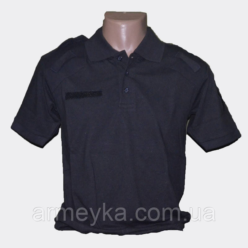 Футболка, polo поліція alexandra, dimensions, чорний, 65% cotton 35% polyester, Оригінал Британія