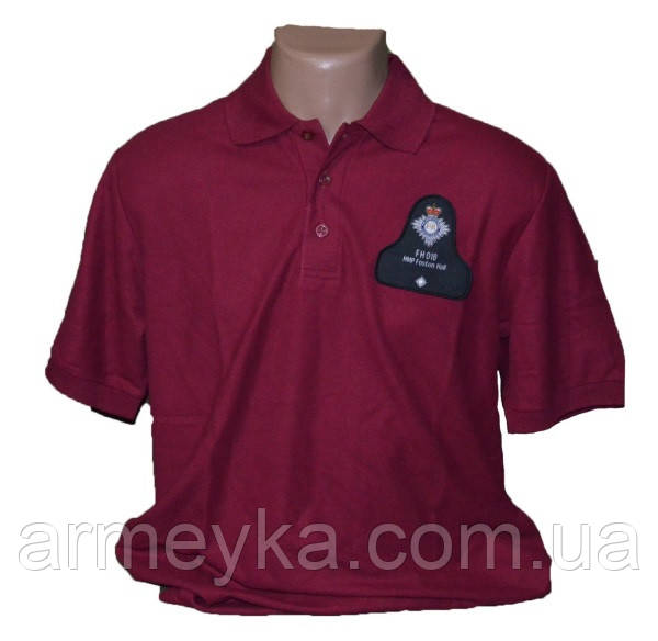 Футболка, polo поліція alexandra, dimensions, червоний, 65 polyester, 35% - baumwolle, Оригінал Британія